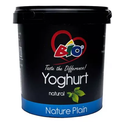 BIO YOGHURT NATURE PLAIN 1X5L - Bulkbox Wholesale