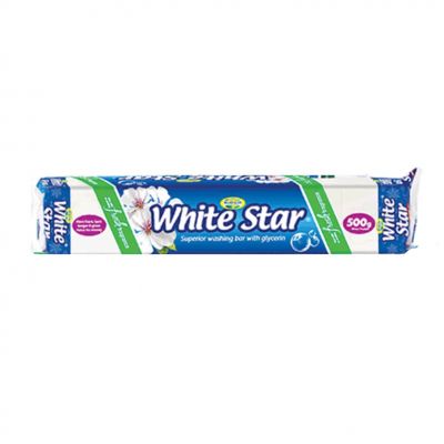 WHITE STAR WRAPPED 25X500G - Bulkbox Wholesale