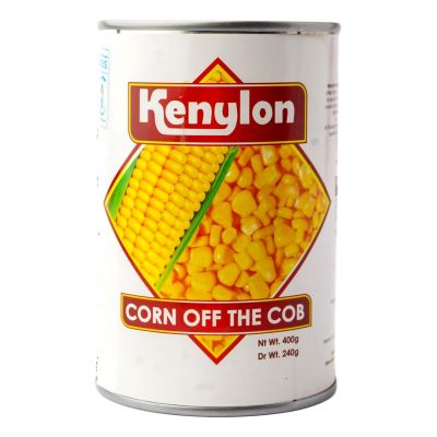 KENYLON CORN OFF THE COB 12X400G - Bulkbox Wholesale