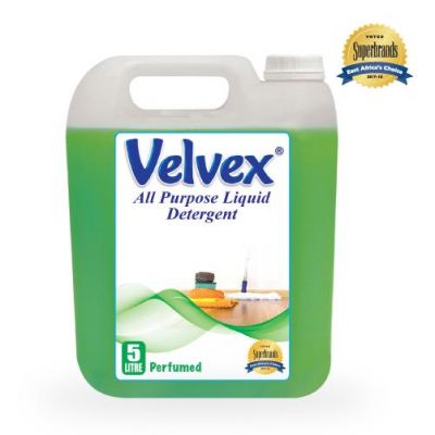 VELVEX MULTIPURPOSE LIQUID DETERGENT GREEN 1X5L - Bulkbox Wholesale