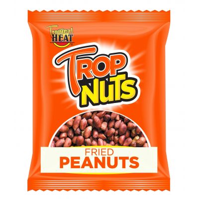 TROPNUTS FRIED PEANUTS 12X50G - Bulkbox Wholesale