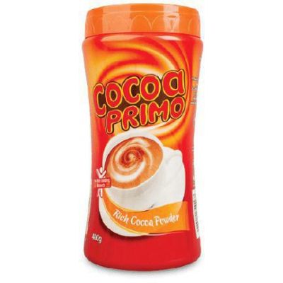 COCOA PRIMO COCOA POWDER 6X400G - Bulkbox Wholesale