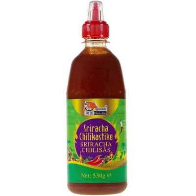 CHAIN KWO SRIRACHA SAUCE 6X 530G - Bulkbox Wholesale