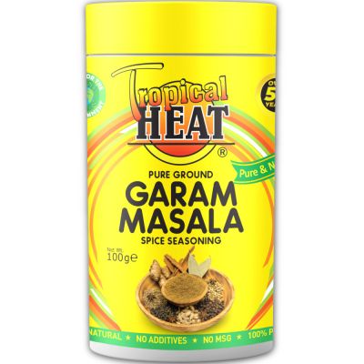 TROPICAL HEAT GARAM MASALA 6X100G - Bulkbox Wholesale
