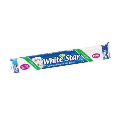 WHITE STAR BAR SOAP 12X800G - Bulkbox Wholesale