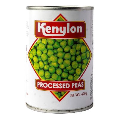 KENYLON PROCESSED PEAS 12X420G - Bulkbox Wholesale
