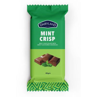 DAIRYLAND MINT CRISP CHOCOLATE 24X40G - Bulkbox Wholesale