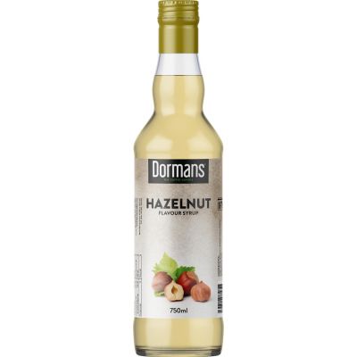DORMANS SYRUP HAZELNUT 3X750ML - Bulkbox Wholesale