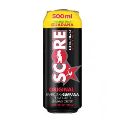 SCORE ENERGY DRINK ORIGINAL  12X500ML - Bulkbox Wholesale
