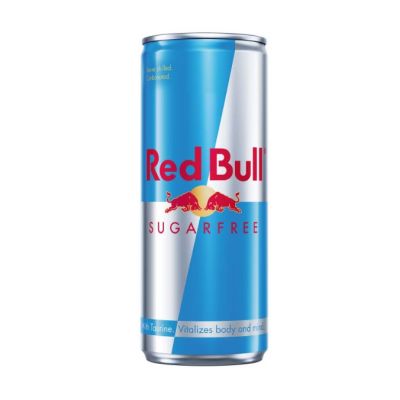 RED BULL ENERGY DRINK SUGAR FREE 12X250ML - Bulkbox Wholesale