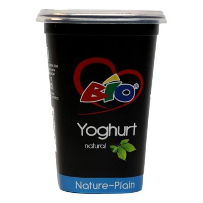 BIO YOGHURT NATURE PLAIN 1X450ML - Bulkbox Wholesale