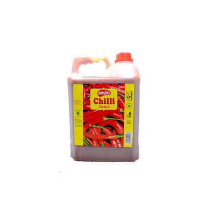 ZESTA CHILLI SAUCE 4X5.0KG - Bulkbox Wholesale