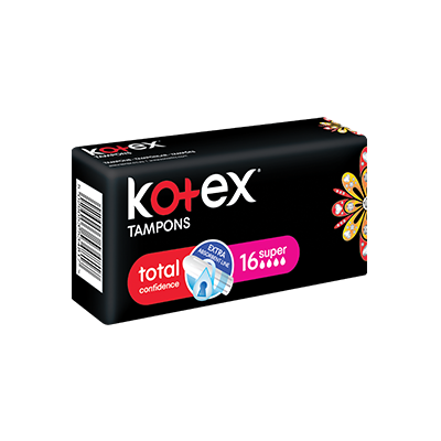KOTEX TAMPONS SUPER 12X16'S - Bulkbox Wholesale