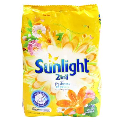 SUNLIGHT HAND WASHING POWDER EDEN YELLOW 6X1KG - Bulkbox Wholesale