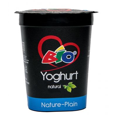 BIO YOGHURT NATURE PLAIN 12X150ML - Bulkbox Wholesale
