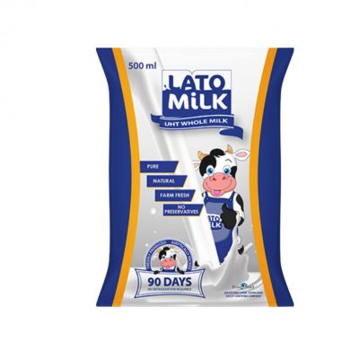 LATO MILK ESL POUCH LONG LIFE 18X500ML - Bulkbox Wholesale