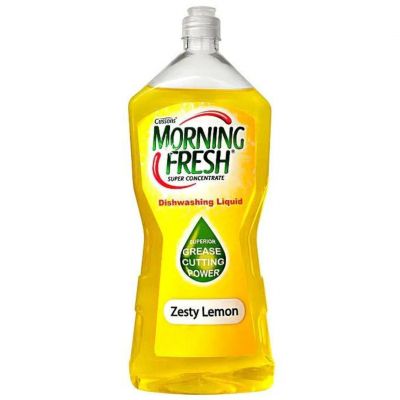 MORNING FRESH DISHWASHING LIQUID ZESTY LEMON 12X750ML - Bulkbox Wholesale