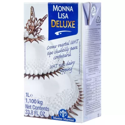 MASTER MARTINI MONA LISA WHIPPING CREAM 3X1L - Bulkbox Wholesale