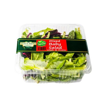 ZUCCHINI MIXED BABY SALADS/PNT - Bulkbox Wholesale