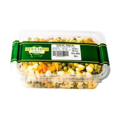 ZUCCHINI VEG MIX 500G - Bulkbox Wholesale
