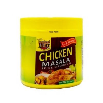 TROPICAL HEAT CHICKEN MASALA 6X100G - Bulkbox Wholesale