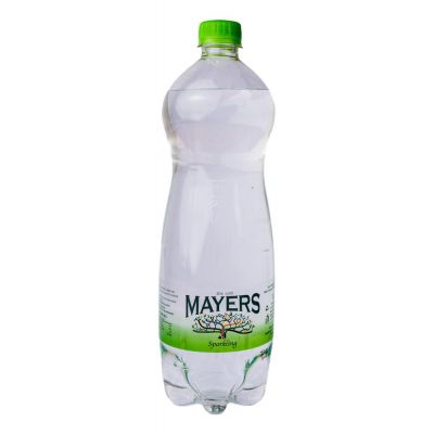 MAYERS NATURAL SPRING WATER SPARKLING 12X1L - Bulkbox Wholesale