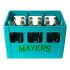 MAYERS NATURAL SPRING WATER SPARKLING GLASS 12X750ML - Bulkbox Wholesale